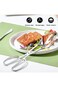 Solaticdo Salad Tongs, Stainless Steel Food Tongs with Scissor Handles for Buffet Party Catering, S