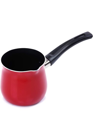 MasterGold Turkish Coffee Maker Pot 19cm Non-Stick   Coffee Warmer With Heat Insulation Handle   Tu