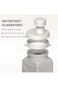 NALACAL Collapsible Silicone Water Bottle 610ml   Foldable, Portable, Leakproof Reusable Water Bott