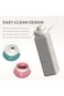 NALACAL Collapsible Silicone Water Bottle 610ml   Foldable, Portable, Leakproof Reusable Water Bott