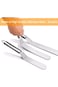 Butter Cake Cream Stainless Steel Spatula For Frosting Frosting Fudge Pastry Cake Tool 6 Inches