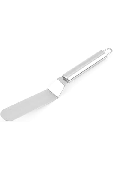 Butter Cake Cream Stainless Steel Spatula For Frosting Frosting Fudge Pastry Cake Tool 6 Inches