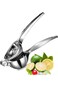Bukela Premium Lemon Squeezer, Large Heavy Duty Handhelp Juicer for Lemon, Metal Hand Press Citrus