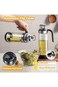 Olive Oil Bottles for Kitchen, Cooking Oil Container for Kitchen Glass Cooking Olive Oil Dispenser