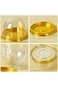Khazna Mini Cake Box, 50 Packs Clear Plastic Cookies Muffins Dome Box Mooncake Box with with Clear