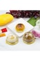 Khazna Mini Cake Box, 50 Packs Clear Plastic Cookies Muffins Dome Box Mooncake Box with with Clear