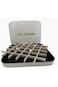 ALMEKAQUZ Metal Cake Box White, Sturdy Duable Material Portable Storage Box, Divided Modern Simple