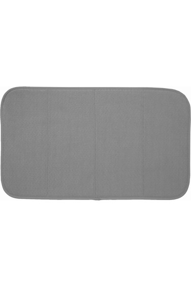 All-Clad Textiles Dish Drying Mat, 16 by 28-Inch, Pewter