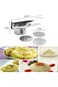 KASTWAVE Stainless Steel Potato Masher for Potatoes, Fruits, Vegetables, Yams, Squash, Baby Food wi