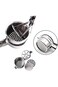 KASTWAVE Stainless Steel Potato Masher for Potatoes, Fruits, Vegetables, Yams, Squash, Baby Food wi