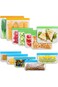 Tazweeq Reusable Ziplock Bags, 12pcs Silicone Storage Bags for Sandwich, Snack, Freezable Food, Mea