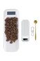 Coffee Bean Dosing Cup with Built-in Scale and LCD Display - 500g High Precision Digital Scale for