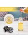 Azonee Oil Sprayer, Mister Olive Oil Spritzer for Air Fryer 210ml Cooking Spray Bottle Kitchen Gadg