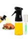 Azonee Oil Sprayer, Mister Olive Oil Spritzer for Air Fryer 210ml Cooking Spray Bottle Kitchen Gadg