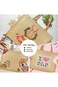 YONGERN 3 Pack Burlap Tote Bags Bulk Cotton Handles Laminated Interior X-Large Jute Gift Tote Beach