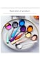Kitty Pop Up Lid Food Storage Containers: One Touch Milk Powder Dispenser, Clear Storage Airtight f
