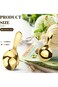 10 PCS Dessert Tasting Spoons, 3.54 inch Food Grade Stainless Steel Short Handle Spoons- Dishwasher