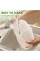 Nut Milk Bags, Unbleached Cotton Cheesecloth Bags, Upgraded Bowl Shaped Nylon Nut Milk Bag, Reusabl