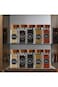 Spice Jars Glass Jars 12 Pcs Glass Spice Jars 4oz Empty Spice Containers Glass Food Storage Contain