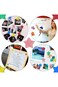 Azonee 30 Pack Fridge Magnet, Star Cute Magnets Heavy Duty Round Refrigerator Magnets Whiteboard Lo