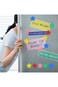 Azonee 30 Pack Fridge Magnet, Star Cute Magnets Heavy Duty Round Refrigerator Magnets Whiteboard Lo