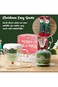 Binoster Cute Mugs Christmas Coffee Mug, Tea Cup, Milk Cup Glasses Double Wall Insulated Glasses Es
