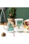Binoster Cute Mugs Christmas Coffee Mug, Tea Cup, Milk Cup Glasses Double Wall Insulated Glasses Es