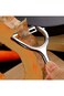 Oasisgalore Potato Peeler for the Kitchen - the Rotating Blade Premium Alloy and the Robust Non-Sli