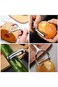 Oasisgalore Potato Peeler for the Kitchen - the Rotating Blade Premium Alloy and the Robust Non-Sli