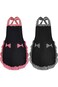 Women Cute Apron, Ladies Black Aprons With 2 Pockets, Waterproof Kitchen Aprons for Women, Chef Apr