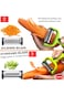 GANNK Potato Apple Vegetable Peelers for Kitchen, I and Y Peelers for Fruit Veggie Potatoes Carrot