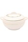 Asian Ambient Casserole Hotpot, 3500 ml Capacity, White