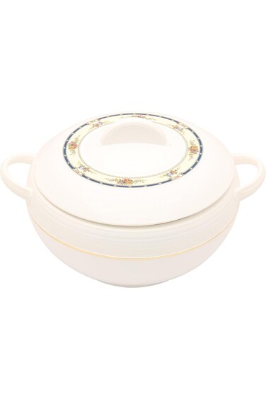 Asian Ambient Casserole Hotpot, 3500 ml Capacity, White
