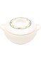 Asian Ambient Casserole Hotpot, 3500 ml Capacity, White