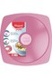 Maped Picnik Concept Adult Leakproof Lunch Plate, One Size, Tender Rose