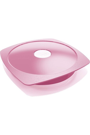 Maped Picnik Concept Adult Leakproof Lunch Plate, One Size, Tender Rose