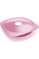 Maped Picnik Concept Adult Leakproof Lunch Plate, One Size, Tender Rose