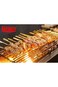 Gmark 7" Bamboo Paddle Skewers 100 ct, Natural Bamboo Paddle Picks, BBQ Picks GM1032A