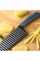 2 PCS Crinkle Cutter Knife,Stainless Steel Crinkle Cutter for Veggies,French Fry, Potato, Cucumber,