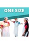 Goodern 1 Roll 100Pcs Disposable Aprons for Adults and Kids,Plastic Disposable Aprons Waterproof Oi