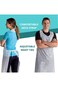 Goodern 1 Roll 100Pcs Disposable Aprons for Adults and Kids,Plastic Disposable Aprons Waterproof Oi
