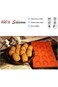 Mini Non-Stick Silicone Madeleine Trays,15-Hole Mould, Silicon Baking Pan Silicon Molder Baking