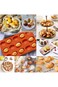 Mini Non-Stick Silicone Madeleine Trays,15-Hole Mould, Silicon Baking Pan Silicon Molder Baking