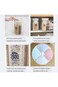 YRQX Compartment Storage Tank, Airtight Food Storage Container, Plastic Cereal Dispenser with Lids
