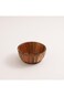 Alberto Acacia wood dark brown salad bowl 19 * 8 cm