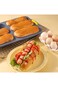 Yelajoy Premium Silicone Baking Molds - Nonstick Loaf Pan &amp; Hot Dog Bun Pan Set   Heat-Resistant Br