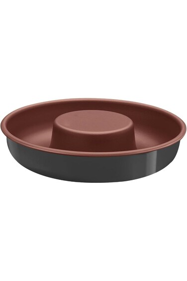 Tramontina Vermont 24cm 1.4L Graphite Aluminum Cake Pan with Copper Interior Starflon Max PFOA Free