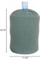 Water Dispenser Cover, Reusable Dust Proof Cover for 18.9 L, Green, Polyester, Water Repell
