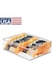 iDesign Cabinet/Kitchen Binz Kitchen Storage Container, Medium-Sized Plastic Storage Boxes for The