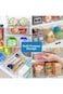 iDesign Cabinet/Kitchen Binz Kitchen Storage Container, Medium-Sized Plastic Storage Boxes for The